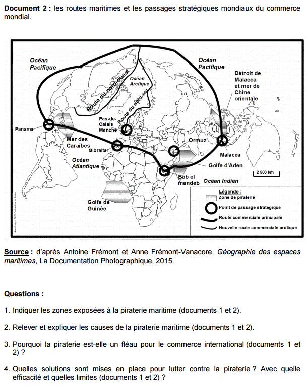 Sujet Bac STMG 2016 Histoire gographie Polynsie : image 10