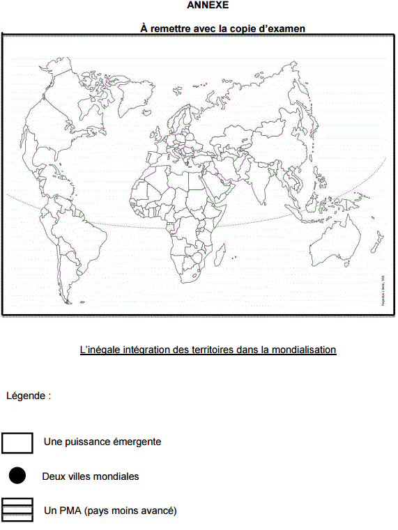 Sujet Bac STMG 2016 Histoire gographie Polynsie : image 11