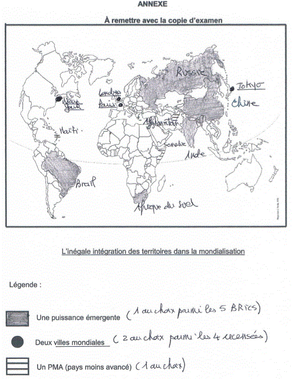 Sujet Bac STMG 2016 Histoire gographie Polynsie : image 12