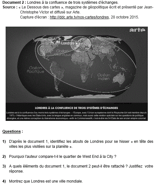 Sujet et correction Bac STMG 2016 Histoire gographie mtropole : image 3