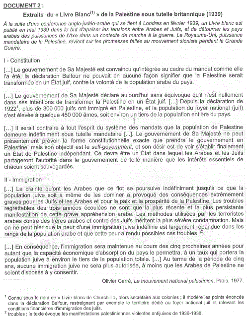 Sujet et correction du Bac 2016 d'Histoire Gographie Amrique du nord : image 3