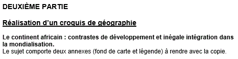 Sujet et correction Bac S 2016 Histoire Géographie Métropole : image 2