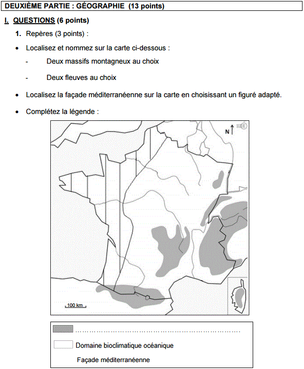 Sujet Brevet 2016 Histoire Gographie Mtropole : image 5