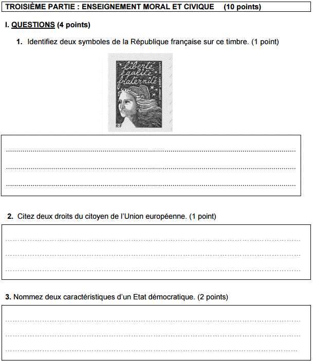 Sujet Brevet 2016 Histoire Gographie Mtropole : image 9