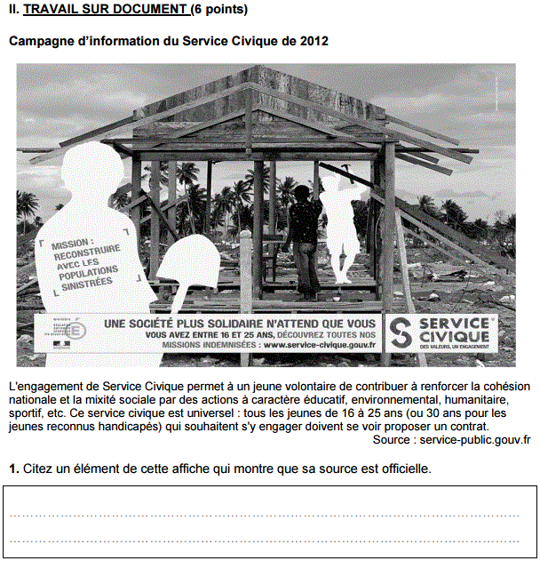 Sujet Brevet 2016 Histoire Géographie Métropole : image 10