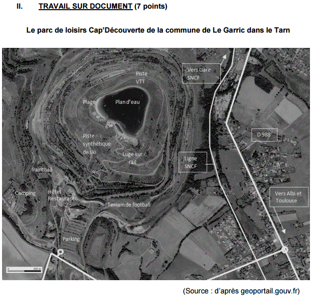 Sujet Brevet 2016 Histoire srie pro mtropole : image 7