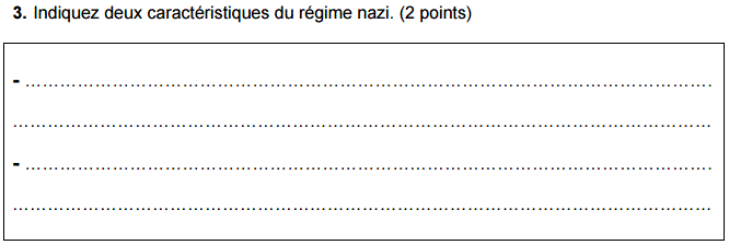 Sujet d'histoire gographie du Brevet 2015 : image 2