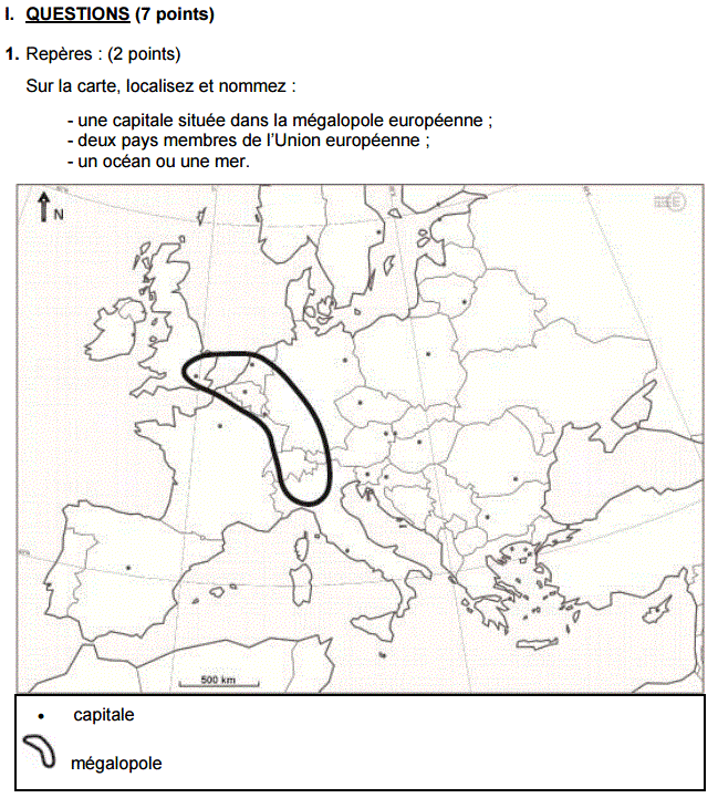 Sujet d'histoire gographie du Brevet 2015 : image 5