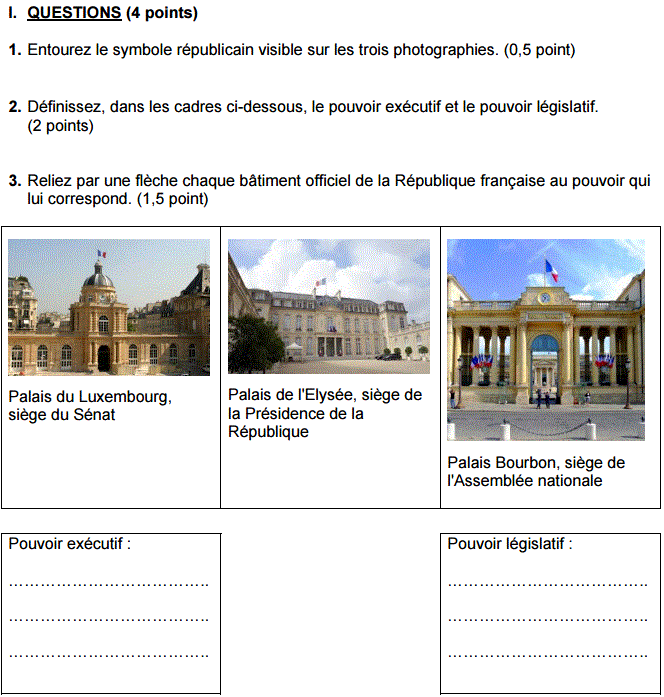 Sujet d'histoire gographie du Brevet 2015 : image 10