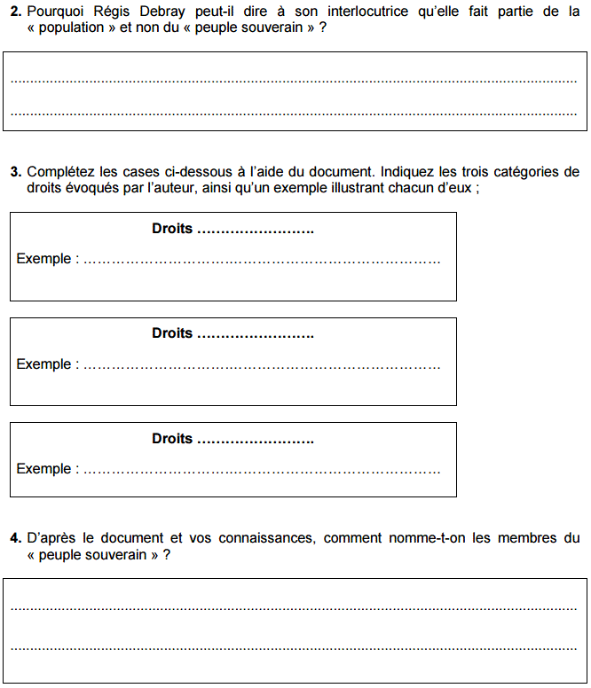 Sujet d'histoire gographie du Brevet 2015 : image 12