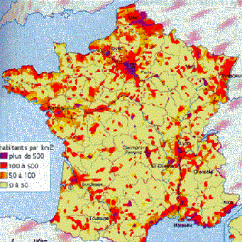 La population franaise sur son territoire