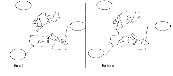 Climat europen