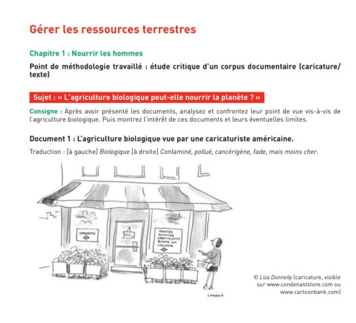 Ressources terrestres 