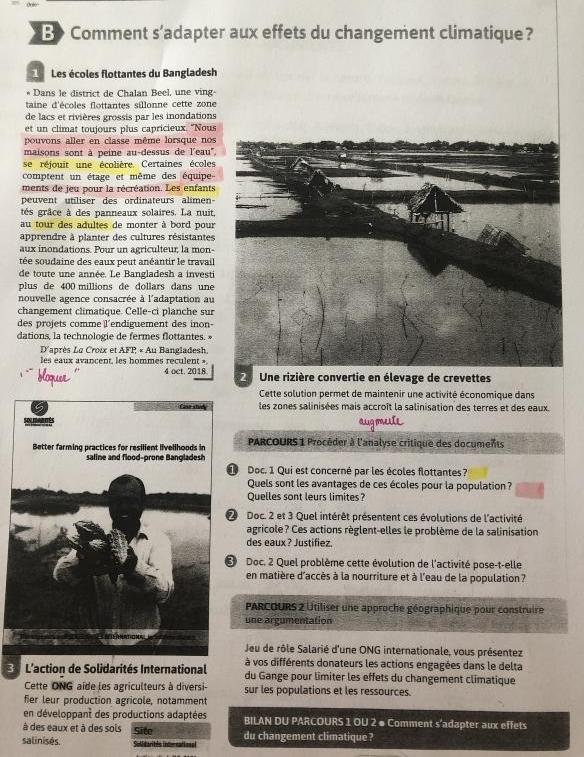 Gographie inondations 