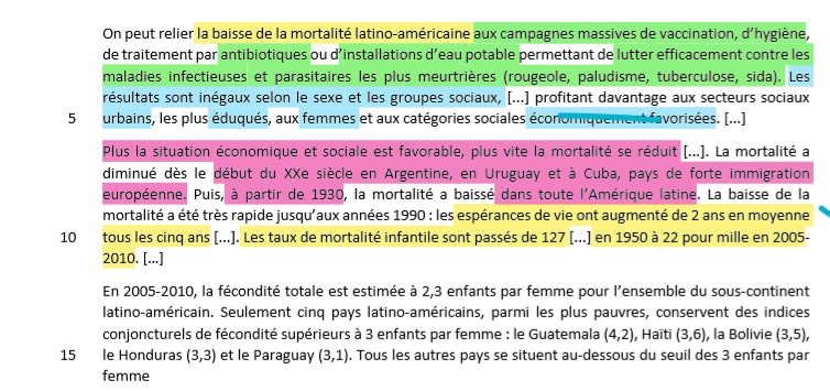 analyse de document 