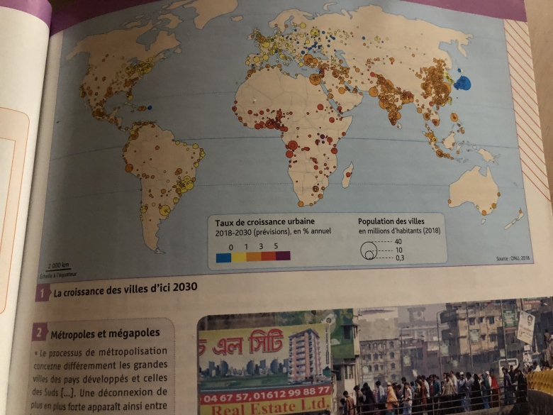 Urbanisation et metropolisation 