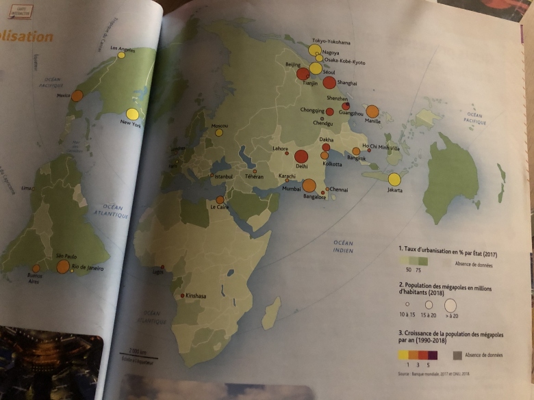 Urbanisation et metropolisation 