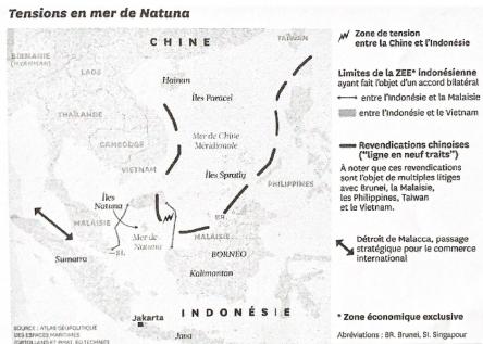 Travail mer en chine meridionale