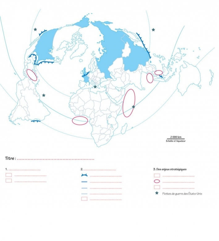 Ralisation cartographique